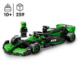 LEGO Speed Champions 77247 Voiture F1 KICK Sauber Team C44 Jeu de construction des 10 ans