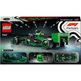 LEGO Speed Champions 77247 Voiture F1 KICK Sauber Team C44 Jeu de construction des 10 ans
