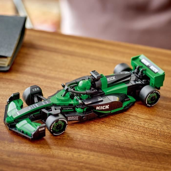 LEGO Speed Champions 77247 Voiture F1 KICK Sauber Team C44 Jeu de construction des 10 ans
