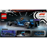 LEGO Speed Champions 77249 Voiture F1 Williams Racing FW46 Jeu de construction des 10 ans