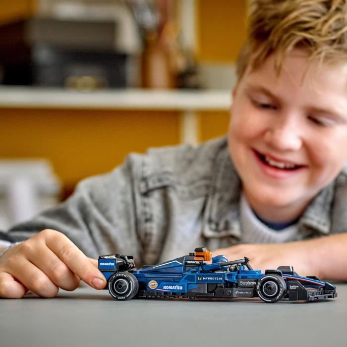 LEGO Speed Champions 77249 Voiture F1 Williams Racing FW46 Jeu de construction des 10 ans