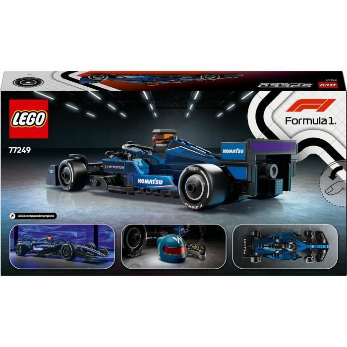 LEGO Speed Champions 77249 Voiture F1 Williams Racing FW46 Jeu de construction des 10 ans
