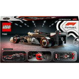 LEGO Speed Champions 77250 Voiture F1 MoneyGram Haas Team VF-24 - Jouet des 10 ans