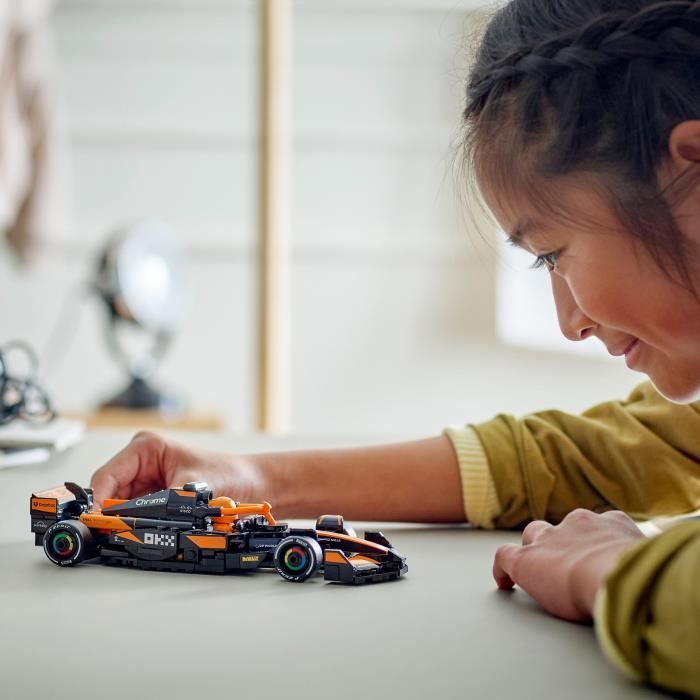LEGO Speed Champions 77251 Voiture F1 McLaren Team MCL38 - Jeu de construction des 10 ans