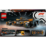 LEGO Speed Champions 77251 Voiture F1 McLaren Team MCL38 - Jeu de construction des 10 ans