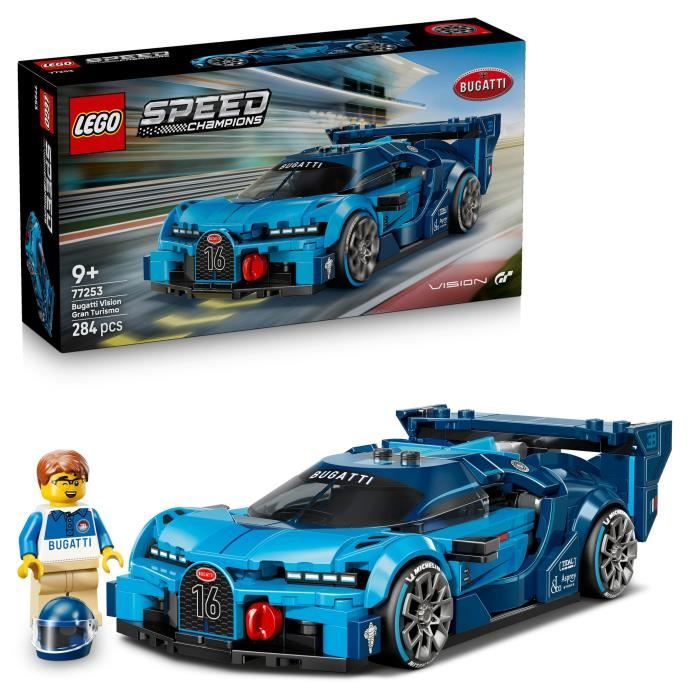 LEGO Speed Champions 77253 Hypercar Bugatti Vision GT - Jouet de Construction dčs 9 ans