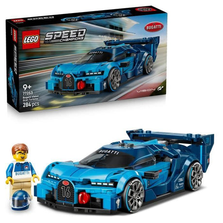 LEGO Speed Champions 77253 Hypercar Bugatti Vision GT - Jouet de Construction dčs 9 ans