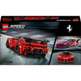LEGO Speed Champions 77254 Voiture de Course Ferrari SF90 XX Stradale - Jouet des 9 ans