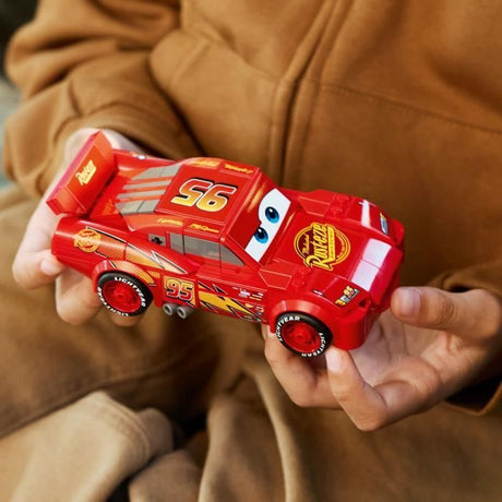 LEGO Speed Champions 77255 Flash McQueen - Jouet Voiture Rouge - Garçon ou Fille des 9 ans