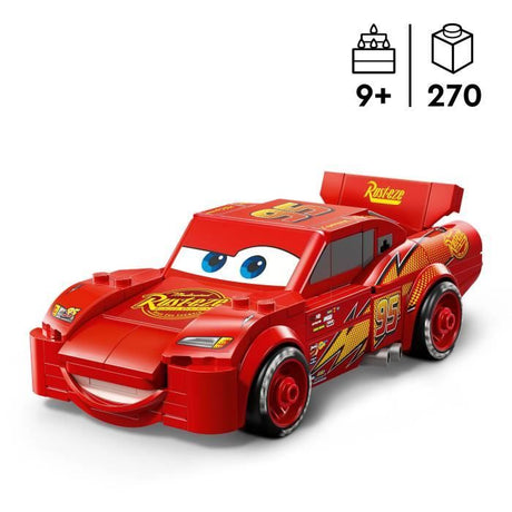 LEGO Speed Champions 77255 Flash McQueen - Jouet Voiture Rouge - Garçon ou Fille des 9 ans