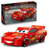 LEGO Speed Champions 77255 Flash McQueen - Jouet Voiture Rouge - Garçon ou Fille des 9 ans
