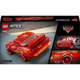 LEGO Speed Champions 77255 Flash McQueen - Jouet Voiture Rouge - Garçon ou Fille des 9 ans