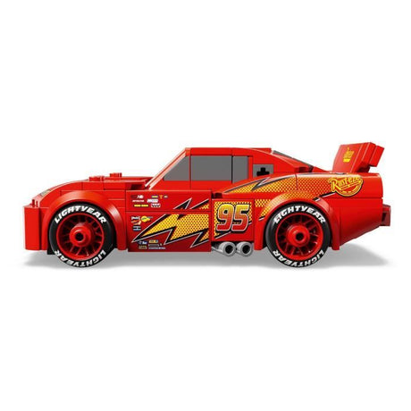 LEGO Speed Champions 77255 Flash McQueen - Jouet Voiture Rouge - Garçon ou Fille des 9 ans