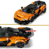 LEGO Speed Champions 77257 McLaren W1 -  Jouet Voiture Orange pour Garçon ou Fille 9 ans