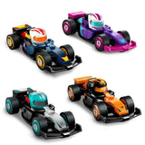 Box de 36 minifigures 71049 Voitures F1 a Collectionner
