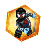 Box de 36 Minifigures 71050 Spider-Man : Across the Spider-Verse - Jeu des 5 ans - Accessoires