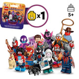 Box de 36 Minifigures 71050 Spider-Man : Across the Spider-Verse - Jeu des 5 ans - Accessoires