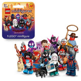 Box de 36 Minifigures 71050 Spider-Man : Across the Spider-Verse - Jeu des 5 ans - Accessoires