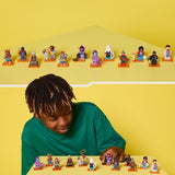 Box de 36 Minifigures 71050 Spider-Man : Across the Spider-Verse - Jeu des 5 ans - Accessoires