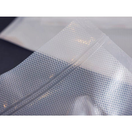 2 rouleaux sous vide 30x600cm Leifheit 3238 - Sac sous vide alimentaire pour la conservation & cuisson avec 56 étiquettes - Sans BPA