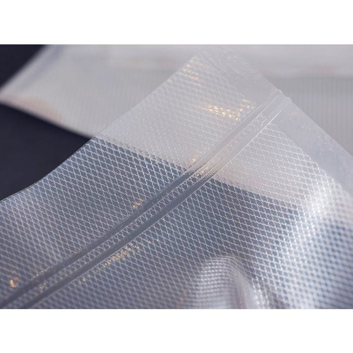 2 rouleaux sous vide 30x600cm Leifheit 3238 - Sac sous vide alimentaire pour la conservation & cuisson avec 56 étiquettes - Sans BPA