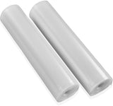 2 rouleaux sous vide 30x600cm Leifheit 3238 - Sac sous vide alimentaire pour la conservation & cuisson avec 56 étiquettes - Sans BPA