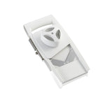 Râpe universelle Leifheit ComfortLine 23170 - râpe a légumes avec 5 grilles interchangeables - mandoline cuisine en acier inox