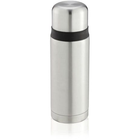 Gourde isotherme Leifheit Coco 28520 - 12h de rétention de chaleur et 100% étanche - bouteille isotherme en acier inox - 750 ml