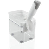 Dénoyauteur a cerises Leifheit 3.0 Cherrymat 37211, matériel de pâtisserie, pour dénoyauter jusqu'a 15 kg de cerises en une heure