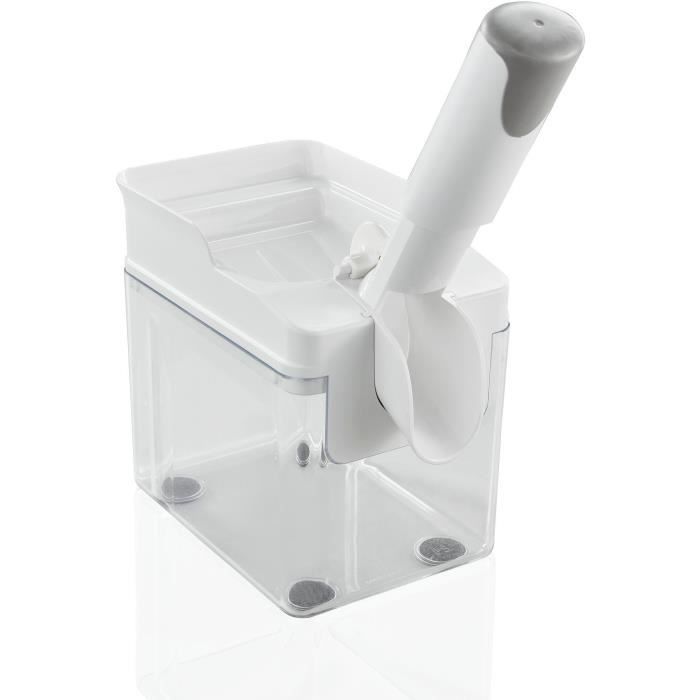 Dénoyauteur a cerises Leifheit 3.0 Cherrymat 37211, matériel de pâtisserie, pour dénoyauter jusqu'a 15 kg de cerises en une heure