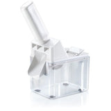 Dénoyauteur a prunes Leifheit 37300, dénoyauteur automatique avec lame en acier inox de haute qualité, utilisation rapide et simple