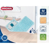 Housse super soft Leifheit 52122, housse de rechange pour balai serpilliere Clean Twist M Ergo / PowerClean, parquets, 1 piece