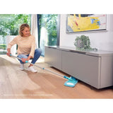 Housse static plus Leifheit 52124, housse de rechange pour balai serpilliere Clean Twist M Ergo / PowerClean, tous sols, 1 piece