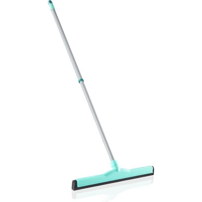 Leifheit Classic Floor 56421 floor squeegee broom - Telescopic handle broom from 80 to 137 cm cleaning width 45 cm