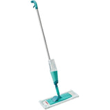 Balai pulvérisateur Leifheit Easy Spray XL 56690, lave sol articulé a 360° avec pulvérisateur intégré au manche, housse micro duo