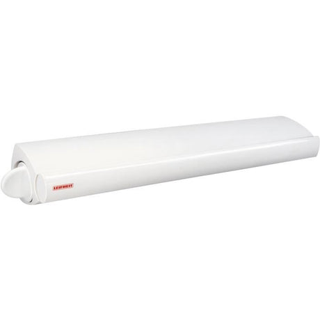 Séchoir mural Leifheit Rollfix 210 Longline 83040, étendoir mural dépliable avec 5 fils de 4,20m, pour intérieur et extérieur, blanc