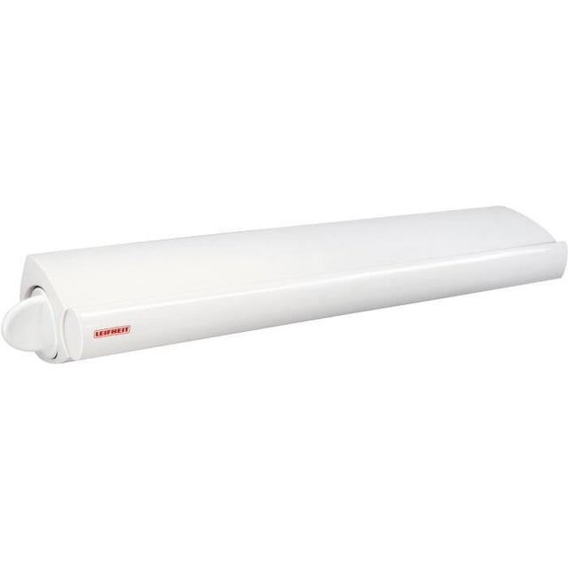 Séchoir mural Leifheit Rollfix 210 Longline 83040, étendoir mural dépliable avec 5 fils de 4,20m, pour intérieur et extérieur, blanc