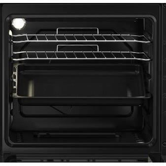 Piano de cuisson électrique BEKO - 6 gaz + 1 wok - 100 cm - PF335325DB