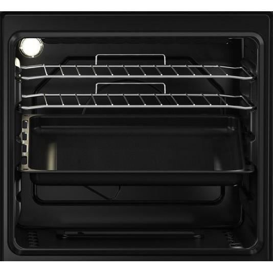 Piano de cuisson Èlectrique BEKO - 6 gaz + 1 wok - 100 cm - PF335325DX - Inox
