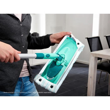 Housse micro duo Leifheit 55320, housse de rechange en microfibres pour balai serpilliere Clean Twist / Combi M, tous sols, 1 piece