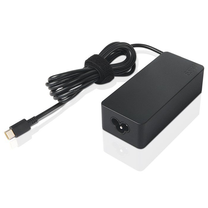 Chargeur secteur LENOVO 65W USB-C - Adaptateur alimentation PC portable - Charge rapide