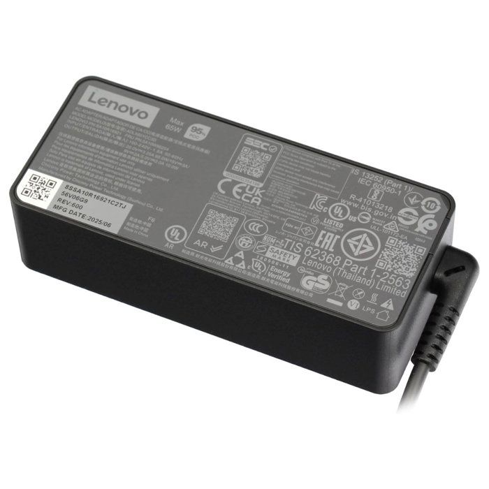 Chargeur secteur LENOVO 65W USB-C - Adaptateur alimentation PC portable - Charge rapide