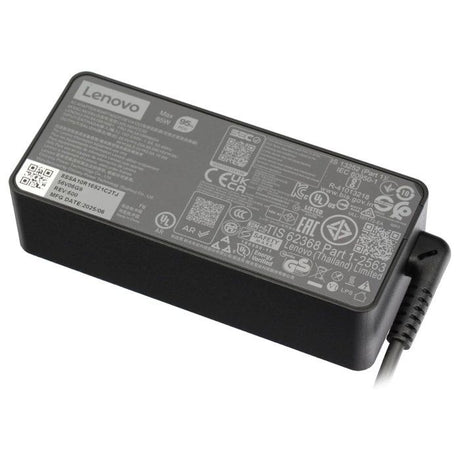 Chargeur secteur LENOVO 65W USB-C - Adaptateur alimentation PC portable - Charge rapide
