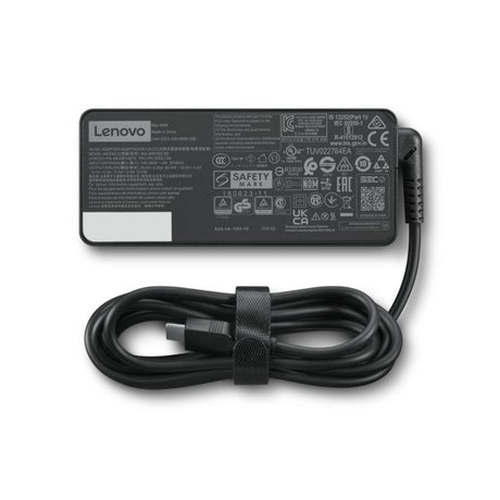 Chargeur secteur LENOVO 65W USB-C - Adaptateur alimentation PC portable - Charge rapide
