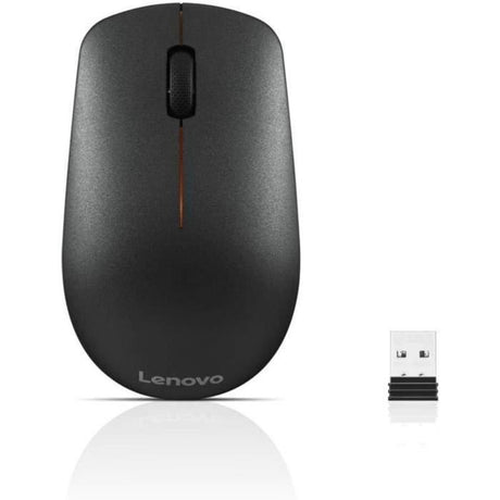 Souris sans fil LENOVO 400 - 1200 DPI - Compacte - Bureautique - Noir
