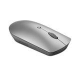 Souris sans fil LENOVO 600 Silent - Bluetooth 5.0 - Boutons silencieux - Double connexion - Gris fer