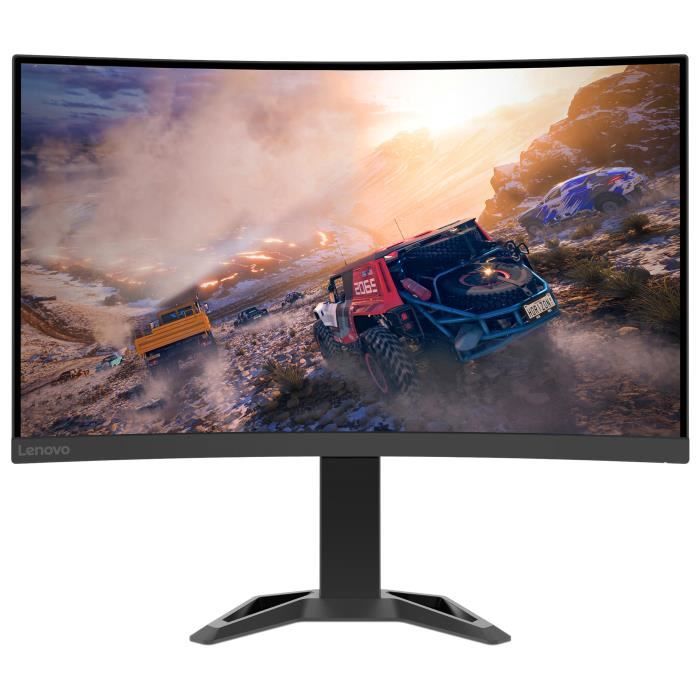 LENOVO G27c-30 curved PC screen - 27 FHD - VA WLED panel - 1 ms - 165Hz - HDMI / DP