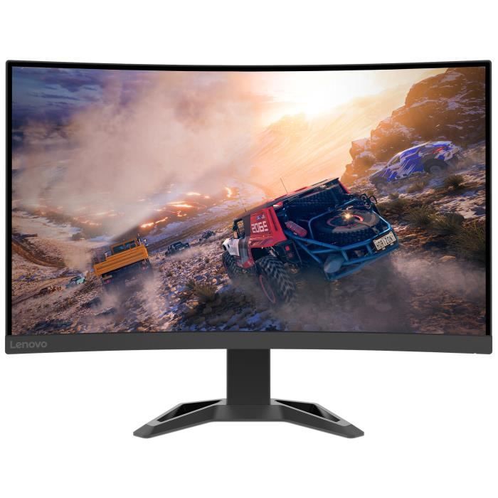 Ecran PC incurvÈ LENOVO G27c-30 - 27 FHD - Dalle VA WLED - 1 ms - 165Hz - HDMI / DP