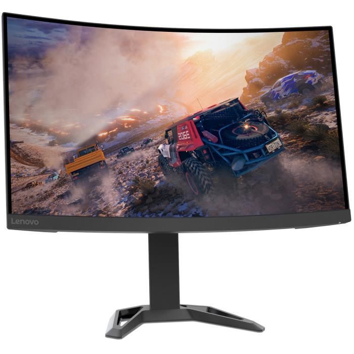 Ecran PC incurvÈ LENOVO G27c-30 - 27 FHD - Dalle VA WLED - 1 ms - 165Hz - HDMI / DP
