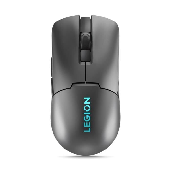 Souris Gaming sans fil LENOVO Legion M600s Qi - Bluetooth 5.0 - 19 000 DPI - Recharge Qi - Ultra légere